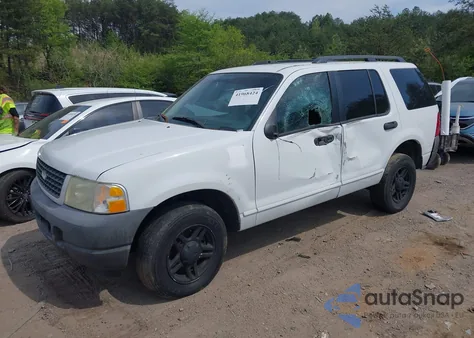 2003 Ford Explorer Xls from USA, damaged, VIN 1FMZU62K93ZA56477
